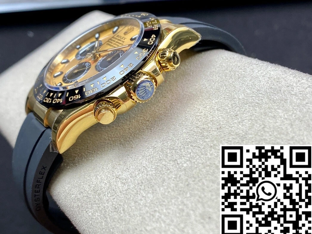 BT Factory Rolex Yellow M116518LN-0048 Daytona Gold 0824